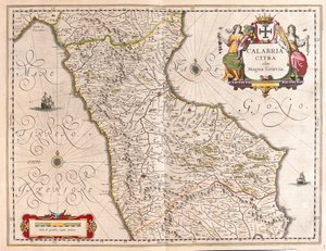 Kalabrien, Italien, in 