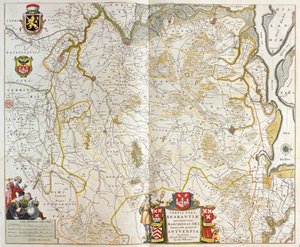 Deutschland, Belgien und Flandern, in 