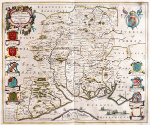 Hampshire und Southampton, in 