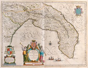 Otranto, Salento, Lecce, Apulien, Italien, in 