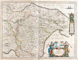 Stadt Bari und Basilicata, Italien, in 