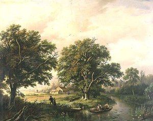 Flusslandschaft
