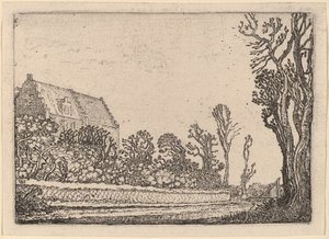 Das Haus mit dem Treppengiebel