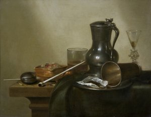 Tabak-Stillleben, 1637