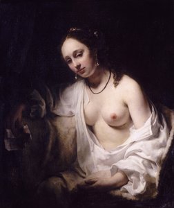 Bathseba mit dem Brief von König David, 1654