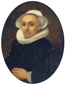Porträt einer Dame von Willem Drost