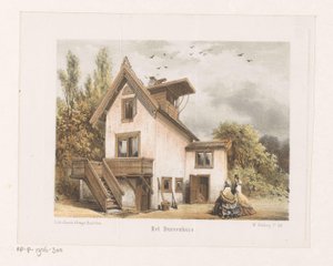 Taubenhaus in Artis von Willem Hekking jr.