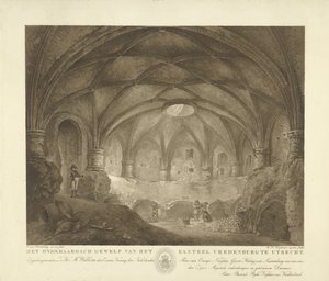 Gewölbe des Schlosses Vredenburg