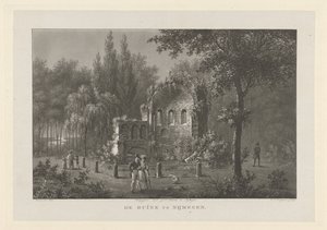 Sint-Maartenskapel (Valkhof) in Nijmegen