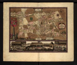 Bild der Salzmine Wieliczka von Wilhelm Hondius, Polen