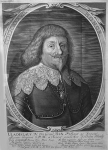 König Władysław IV. Wasa von Polen 1595-1648, Zar von Russland, 1637 von Willem Hondius