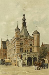 Waag (Waagehaus), Deventer, Niederlande, 1528