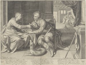 Esau verkauft sein Erstgeburtsrecht an Jakob