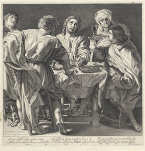 Mahlzeit in Emmaus