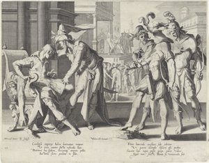 Urteil des Cambyses, Thronus Justitiae (Serientitel)