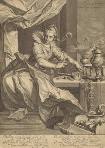 Vanitas von Willem Isaacsz van Swanenburg