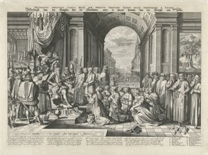 Tyrannei von Alva, ca. 1569 von Willem Jacobsz Delff (attributed to)