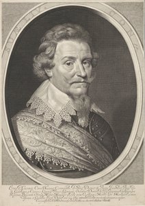 Porträt von Ernst Casimir, Graf von Nassau-Dietz