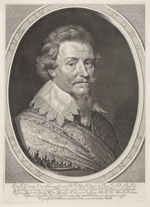 Porträt von Ernst Casimir, Graf von Nassau-Dietz