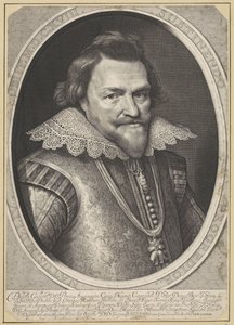 Porträt von Filips Willem, Prinz von Oranien