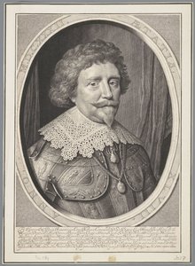 Porträt von Friedrich Heinrich, Prinz von Oranien, im Alter von 48 Jahren