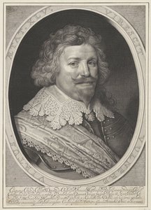 Porträt von Gaspard de Coligny