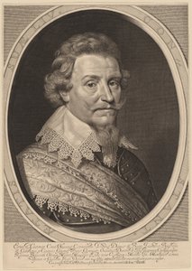Ernst Casimir, Graf von Nassau-Dietz von Willem Jacobsz Delff after Michiel van Miereveld