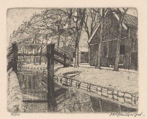 Brücke in Assendelft