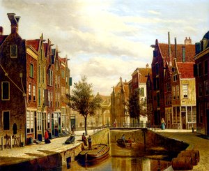 Ein niederländischer Kanal