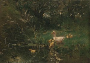 Enten von Willem Maris
