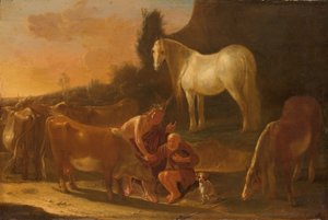 Merkur und Io