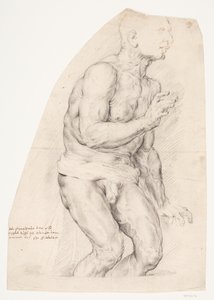 Die antike Statue 