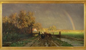 Der Regenbogen, ca. 1874-75