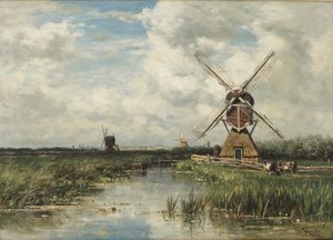 Ansicht in der Nähe von Leiden