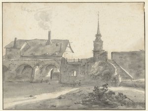 Pont des Treilles in Angers