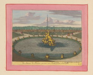 Amorbrunnen in den Gärten von Versailles