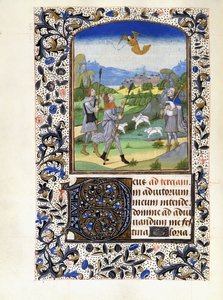 Die Verkündigung an die Hirten, ca. 1480