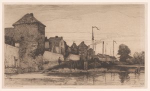 Der Hafen von Leerdam
