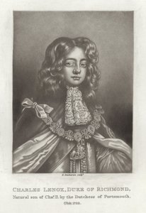 Charles Lenox von Willem Wissing