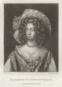 Elizabeth Gräfin von Kildare von Willem Wissing