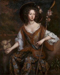 Elizabeth FitzGerald, Gräfin von Kildare von Willem Wissing