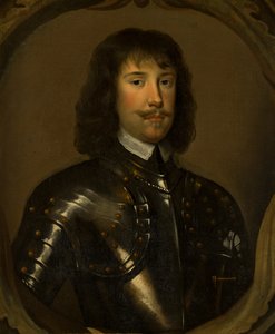 Porträt von Richard, 2. Lord Herbert of Cherbury