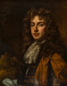 Porträt von Sir Thomas Myddelton (1651-1683), ca. 1676-83 von Willem Wissing