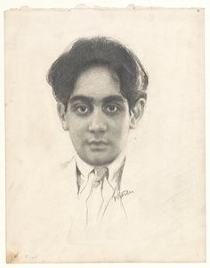 Porträt von Karamjit Singh Sahib Bahadur, Prinz von Kapurthala