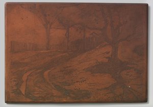 Dünenweg von Willem Arnoldus Witsen