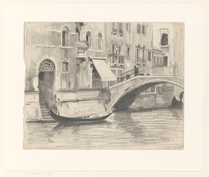 Ansicht in Venedig