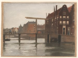 Ansicht von Uilenburg in Amsterdam von Willem Arnoldus Witsen