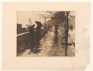 Ansicht von Victoria Embankment in London
