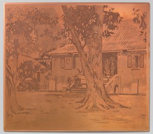Haus des Arabers, Buitenzorg von Willem Arnoldus Witsen
