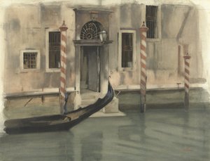 Kanal in Venedig